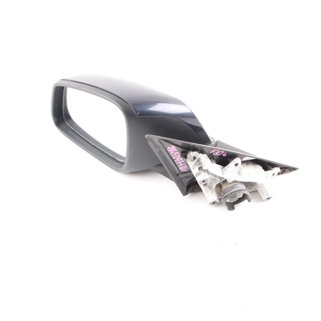 Heated Left Wing Mirror N/S Imperial Blau Brillant A89 to BMW 3 Series F30 F31 with Part number 7245093 BMW 3 Series F30 F31 Heated Left Wing Mirror N/S Imperial Blau Brillant A89 - SKU rhd-7245093-IBB - Part number 7245093