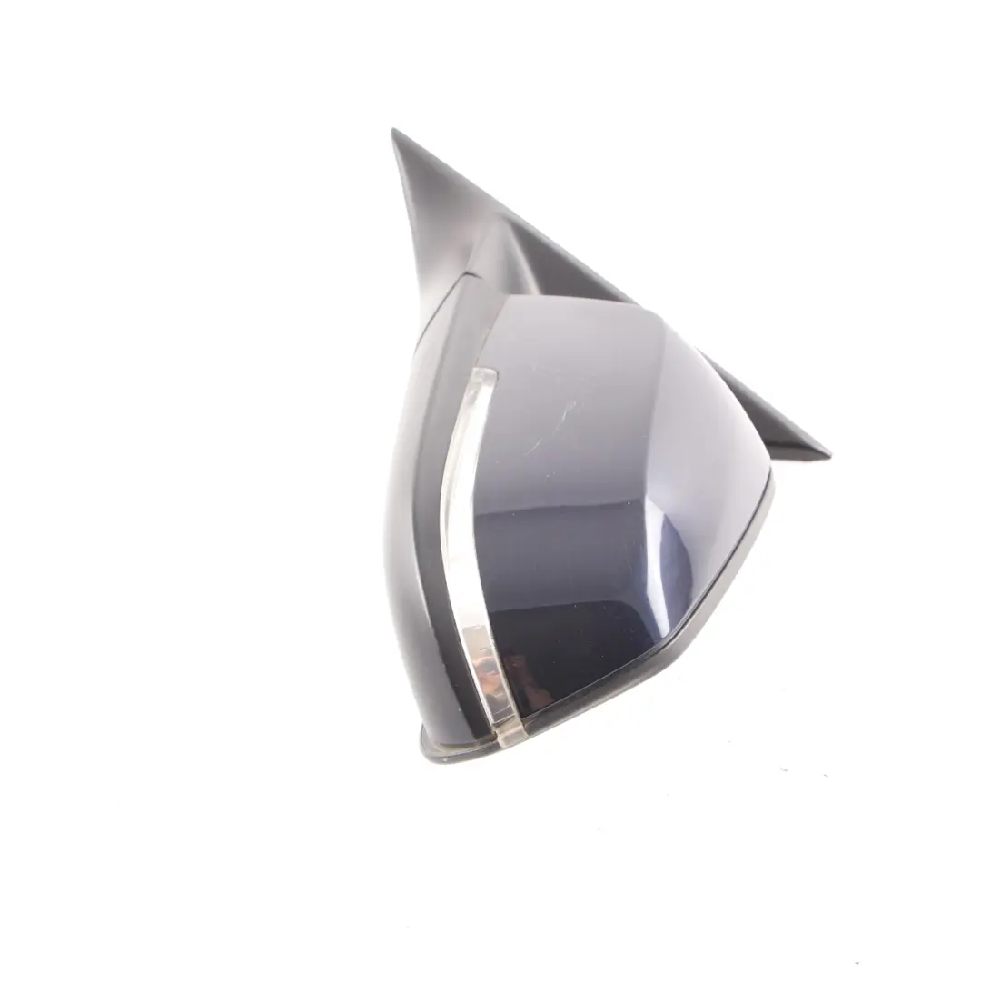 Heated Left Wing Mirror N/S Imperial Blau Brillant A89 to BMW 3 Series F30 F31 with Part number 7245093 BMW 3 Series F30 F31 Heated Left Wing Mirror N/S Imperial Blau Brillant A89 - SKU rhd-7245093-IBB - Part number 7245093