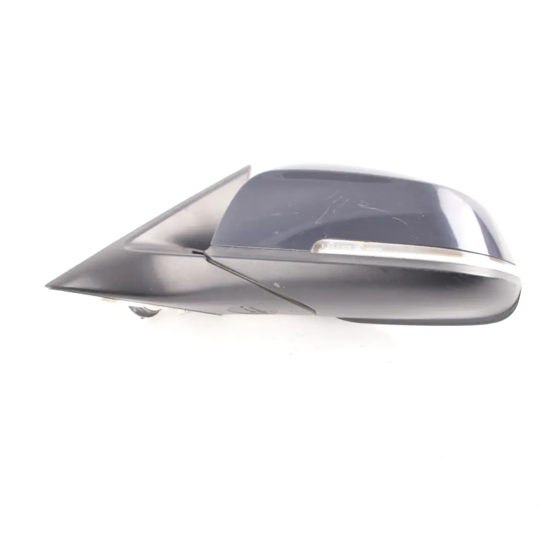 BMW 3 Series F30 F31 Heated Left Wing Mirror N/S Imperial Blau Brillant A89 - SKU rhd-7245093-IBB - Part number 7245093