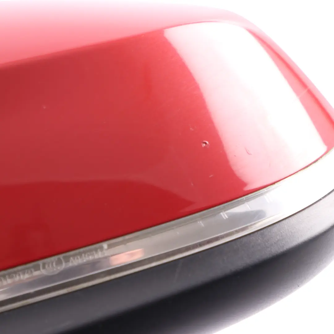  Wing Mirror BMW F30 F31 Heated Door Left N/S 6 Pins Melbourne Red Metallic A75 - SKU rhd-7245093-MRT1 - Part number 7245093