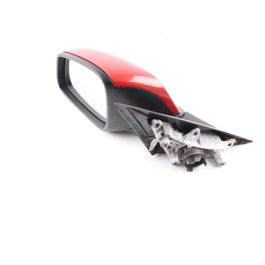  Wing Mirror BMW F30 F31 Heated Door Left N/S 6 Pins Melbourne Red Metallic A75 - SKU rhd-7245093-MRT1 - Part number 7245093