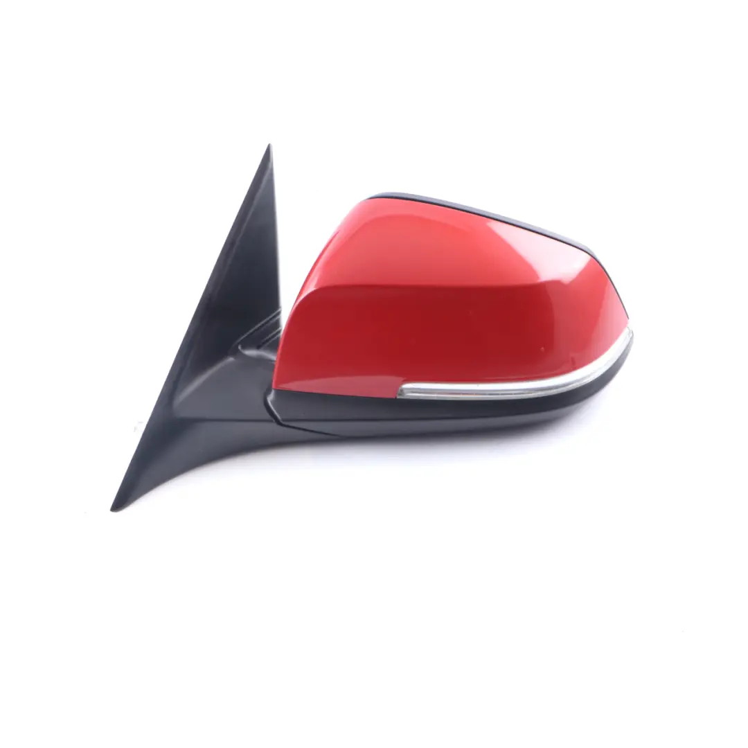  Wing Mirror BMW F30 F31 Heated Door Left N/S 6 Pins Melbourne Red Metallic A75 - SKU rhd-7245093-MRT1 - Part number 7245093