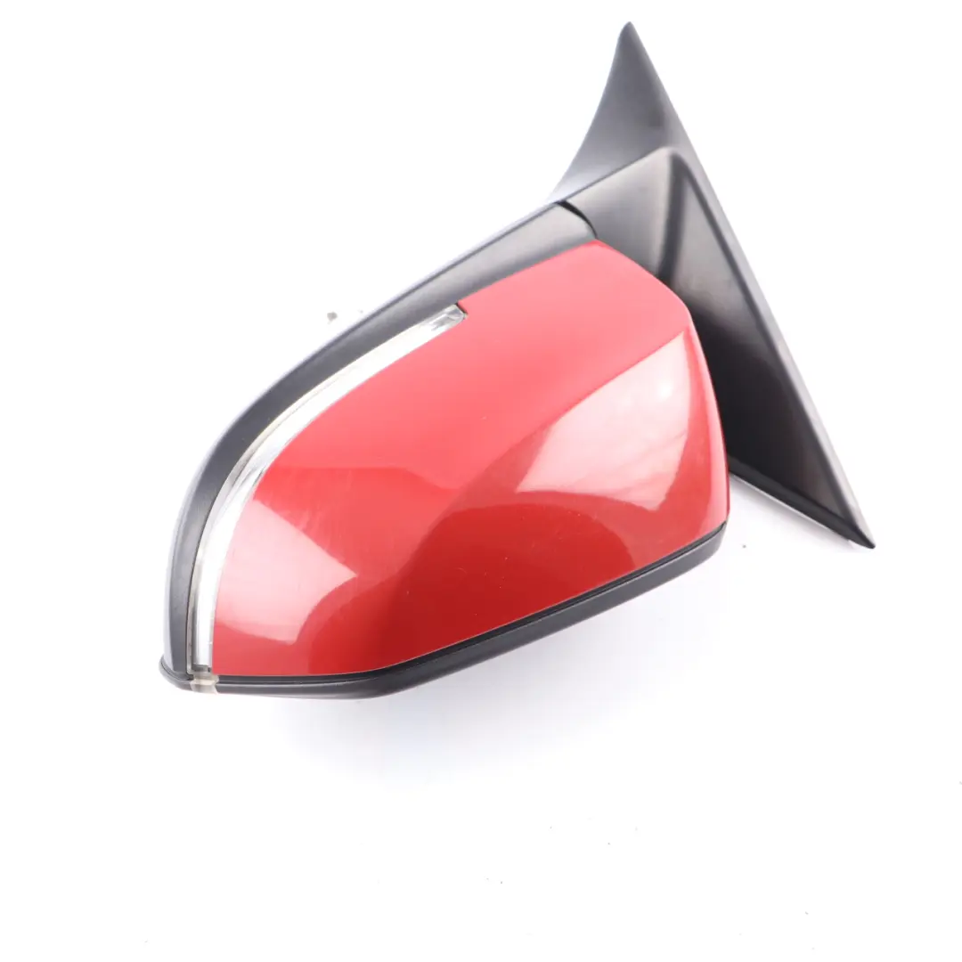 Wing Mirror BMW F30 F31 Heated Door Left N/S 6 Pins Melbourne Red Metallic A75 to with Part number 7245093 Wing Mirror BMW F30 F31 Heated Door Left N/S 6 Pins Melbourne Red Metallic A75 - SKU rhd-7245093-MRT2 - Part number 7245093