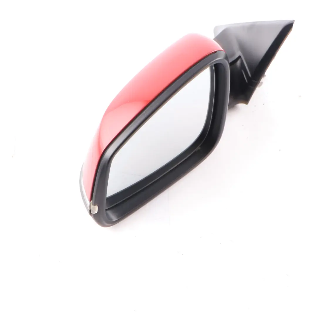  Wing Mirror BMW F30 F31 Heated Door Left N/S 6 Pins Melbourne Red Metallic A75 - SKU rhd-7245093-MRT2 - Part number 7245093