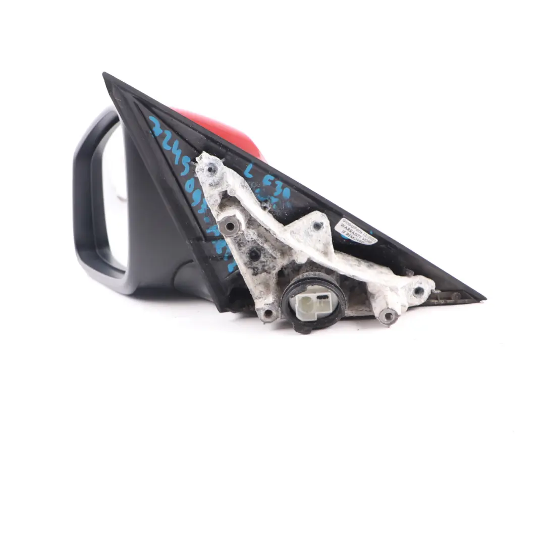  Wing Mirror BMW F30 F31 Heated Door Left N/S 6 Pins Melbourne Red Metallic A75 - SKU rhd-7245093-MRT2 - Part number 7245093