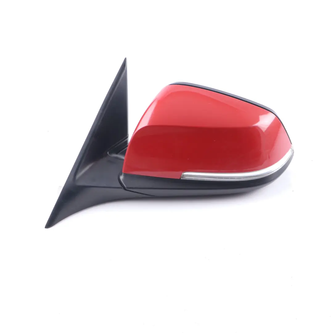  Wing Mirror BMW F30 F31 Heated Door Left N/S 6 Pins Melbourne Red Metallic A75 - SKU rhd-7245093-MRT2 - Part number 7245093