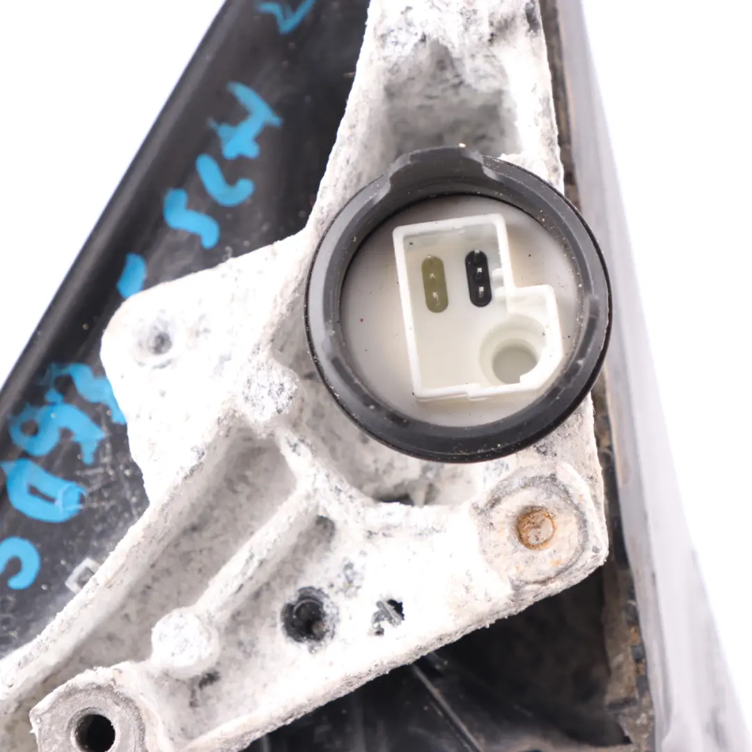 Heated Left Wing Mirror N/S Schwarz 2 Black 668 to BMW 3 Series F30 F31 with Part number 7245093 BMW 3 Series F30 F31 Heated Left Wing Mirror N/S Schwarz 2 Black 668 - SKU rhd-7245093-SCH - Part number 7245093