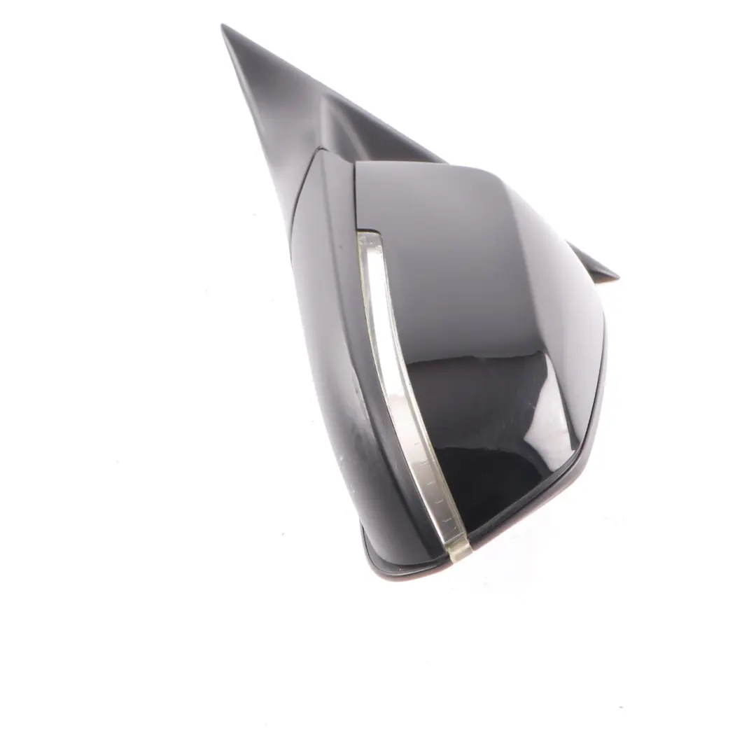 Heated Left Wing Mirror N/S Schwarz 2 Black 668 to BMW 3 Series F30 F31 with Part number 7245093 BMW 3 Series F30 F31 Heated Left Wing Mirror N/S Schwarz 2 Black 668 - SKU rhd-7245093-SCH - Part number 7245093