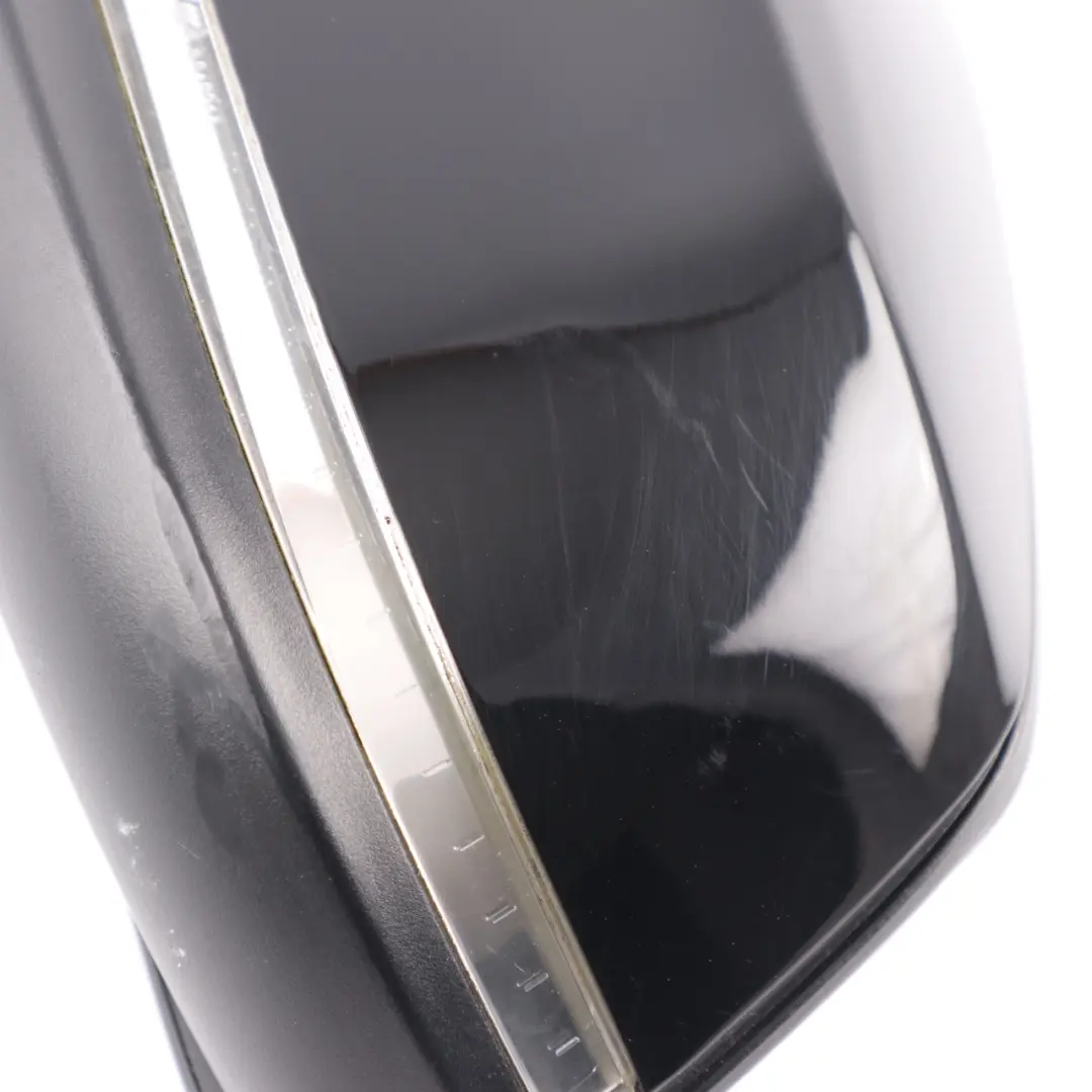 Heated Left Wing Mirror N/S Schwarz 2 Black 668 to BMW 3 Series F30 F31 with Part number 7245093 BMW 3 Series F30 F31 Heated Left Wing Mirror N/S Schwarz 2 Black 668 - SKU rhd-7245093-SCH - Part number 7245093