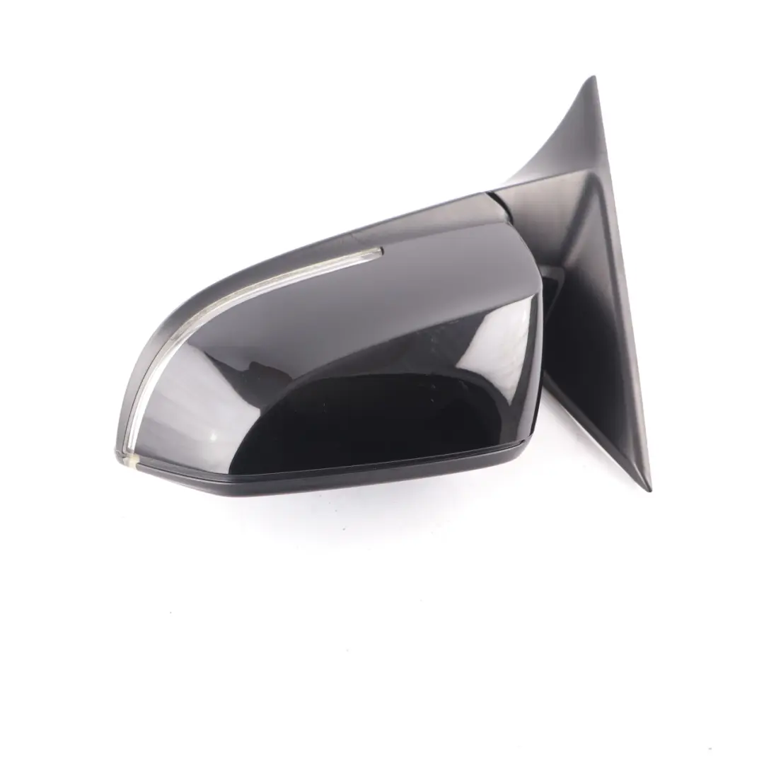 Heated Left Wing Mirror N/S Schwarz 2 Black 668 to BMW 3 Series F30 F31 with Part number 7245093 BMW 3 Series F30 F31 Heated Left Wing Mirror N/S Schwarz 2 Black 668 - SKU rhd-7245093-SCH - Part number 7245093