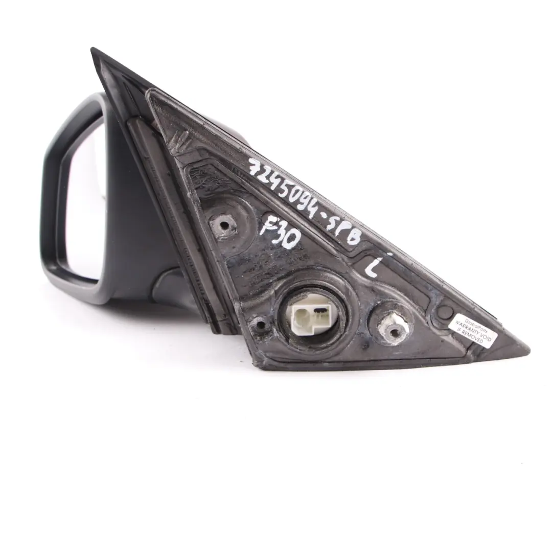 Wing Mirror BMW F30 F31 Heated Left N/S Sparkling Bronze Metallic B06 to with Part number 7245093 Wing Mirror BMW F30 F31 Heated Left N/S Sparkling Bronze Metallic B06 - SKU rhd-7245093-SPB - Part number 7245093