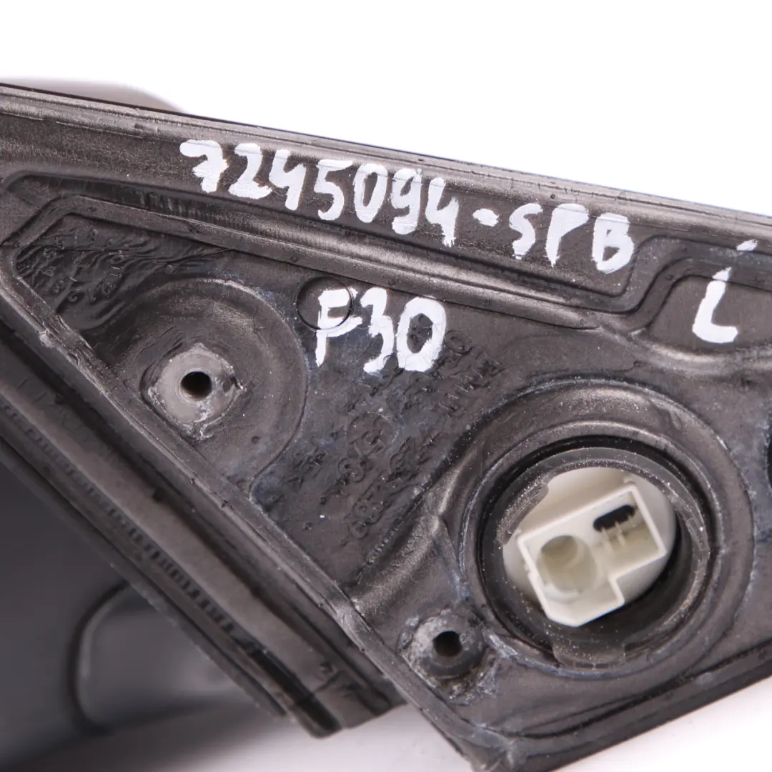 Wing Mirror BMW F30 F31 Heated Left N/S Sparkling Bronze Metallic B06 to with Part number 7245093 Wing Mirror BMW F30 F31 Heated Left N/S Sparkling Bronze Metallic B06 - SKU rhd-7245093-SPB - Part number 7245093