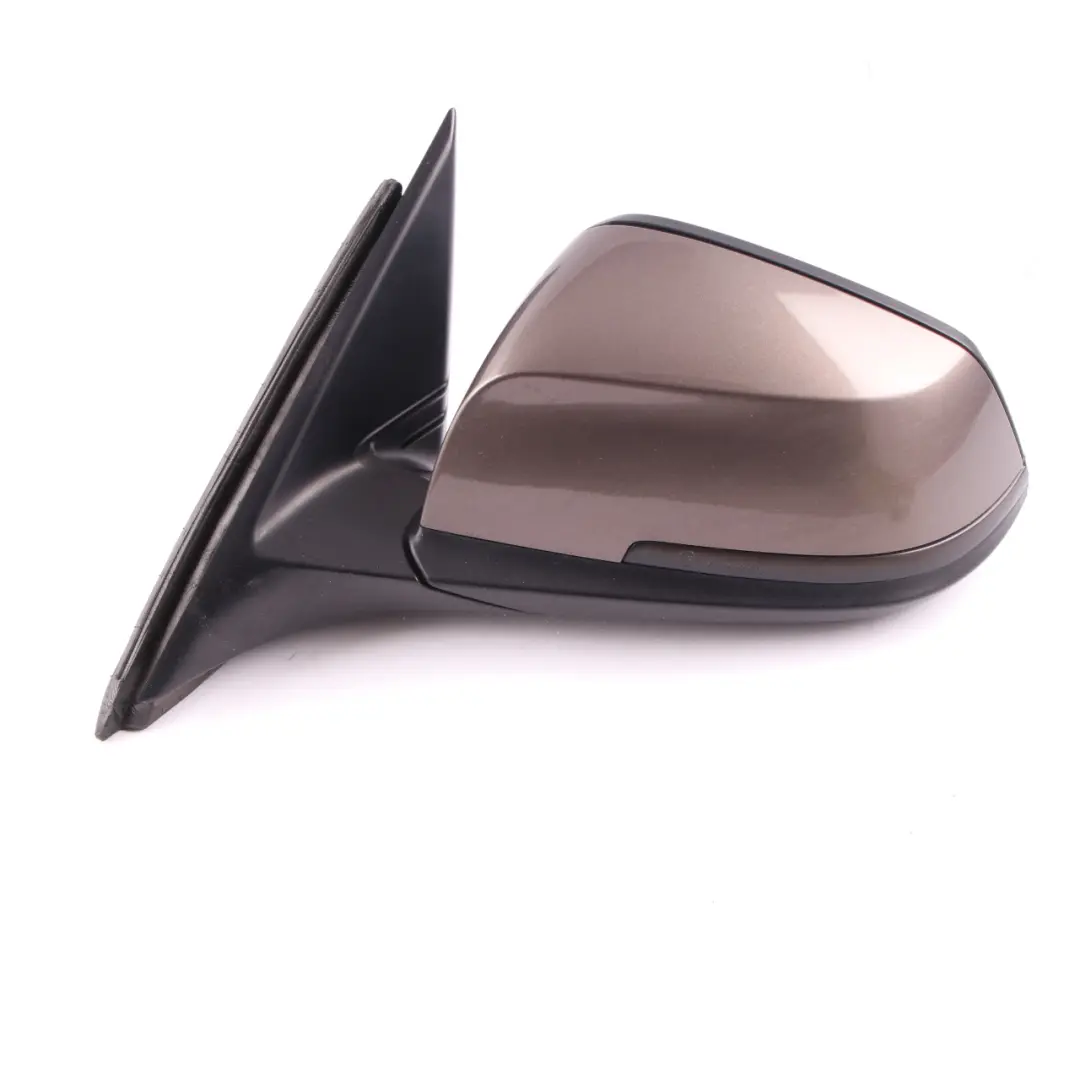 Wing Mirror BMW F30 F31 Heated Left N/S Sparkling Bronze Metallic B06 to with Part number 7245093 Wing Mirror BMW F30 F31 Heated Left N/S Sparkling Bronze Metallic B06 - SKU rhd-7245093-SPB - Part number 7245093