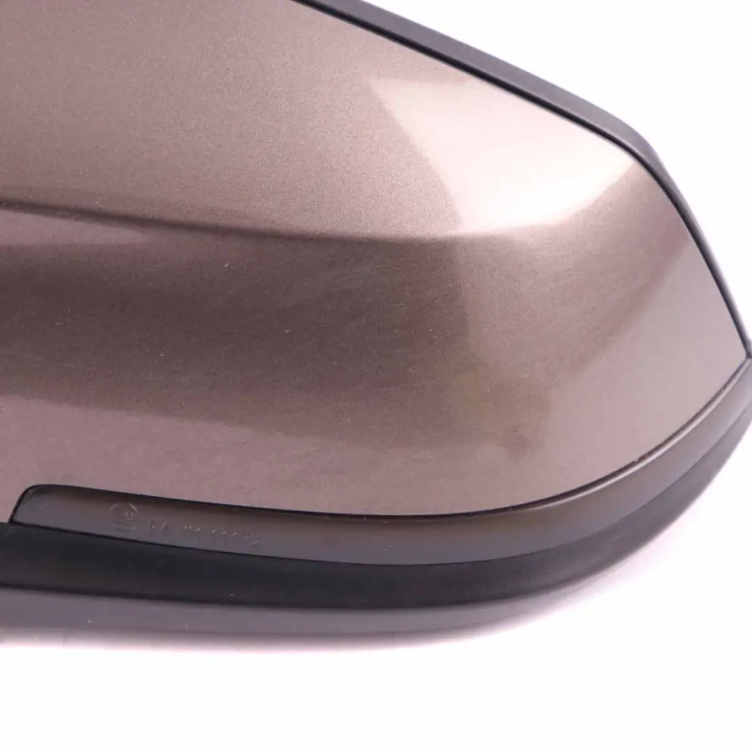 Wing Mirror BMW F30 F31 Heated Left N/S Sparkling Bronze Metallic B06 to with Part number 7245093 Wing Mirror BMW F30 F31 Heated Left N/S Sparkling Bronze Metallic B06 - SKU rhd-7245093-SPB - Part number 7245093