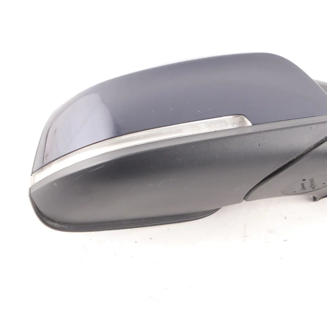  Wing Mirror BMW F30 F31 Heated Right O/S Imperial Brillant Blue - A89 6 Pins - SKU rhd-7245094-IBB - Part number 7245094