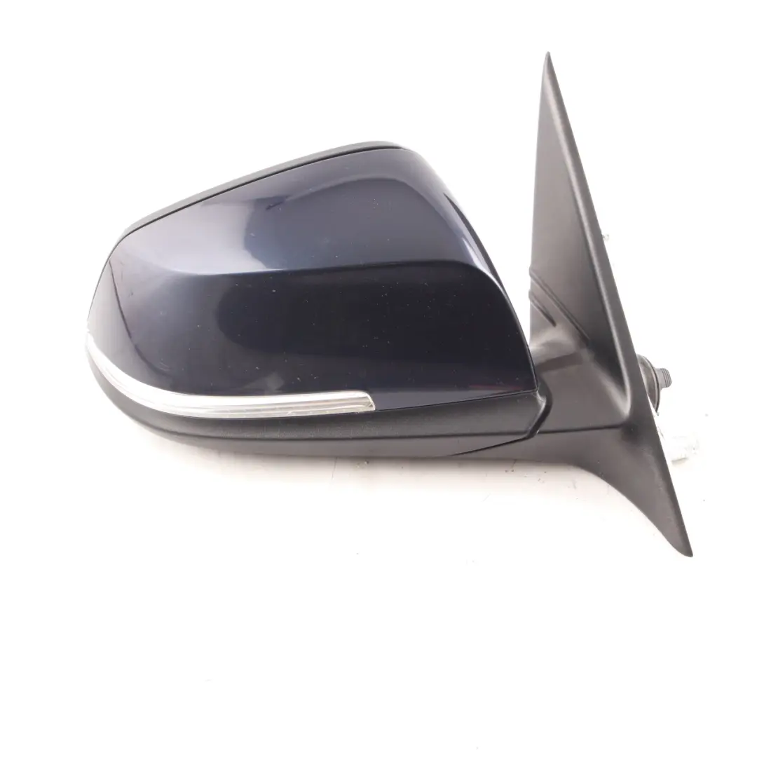  Wing Mirror BMW F30 F31 Heated Right O/S Imperial Brillant Blue - A89 6 Pins - SKU rhd-7245094-IBB - Part number 7245094