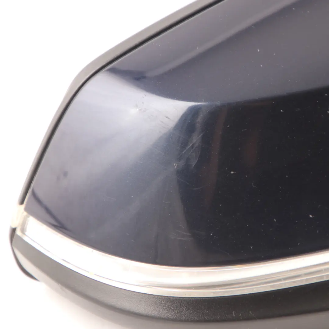  Wing Mirror BMW F30 F31 Heated Right O/S Imperial Brillant Blue - A89 6 Pins - SKU rhd-7245094-IBB - Part number 7245094