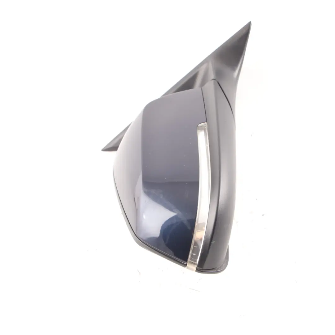  Wing Mirror BMW F30 F31 Heated Right O/S Imperial Brillant Blue - A89 6 Pins - SKU rhd-7245094-IBB - Part number 7245094