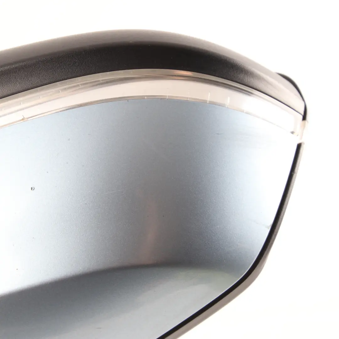 Wing Mirror BMW F30 F31 Heated Right Door O/S Liquid Blue Metallic B40 6 Pins to with Part number 7245094 Wing Mirror BMW F30 F31 Heated Right Door O/S Liquid Blue Metallic B40 6 Pins - SKU rhd-7245094-LBL - Part number 7245094