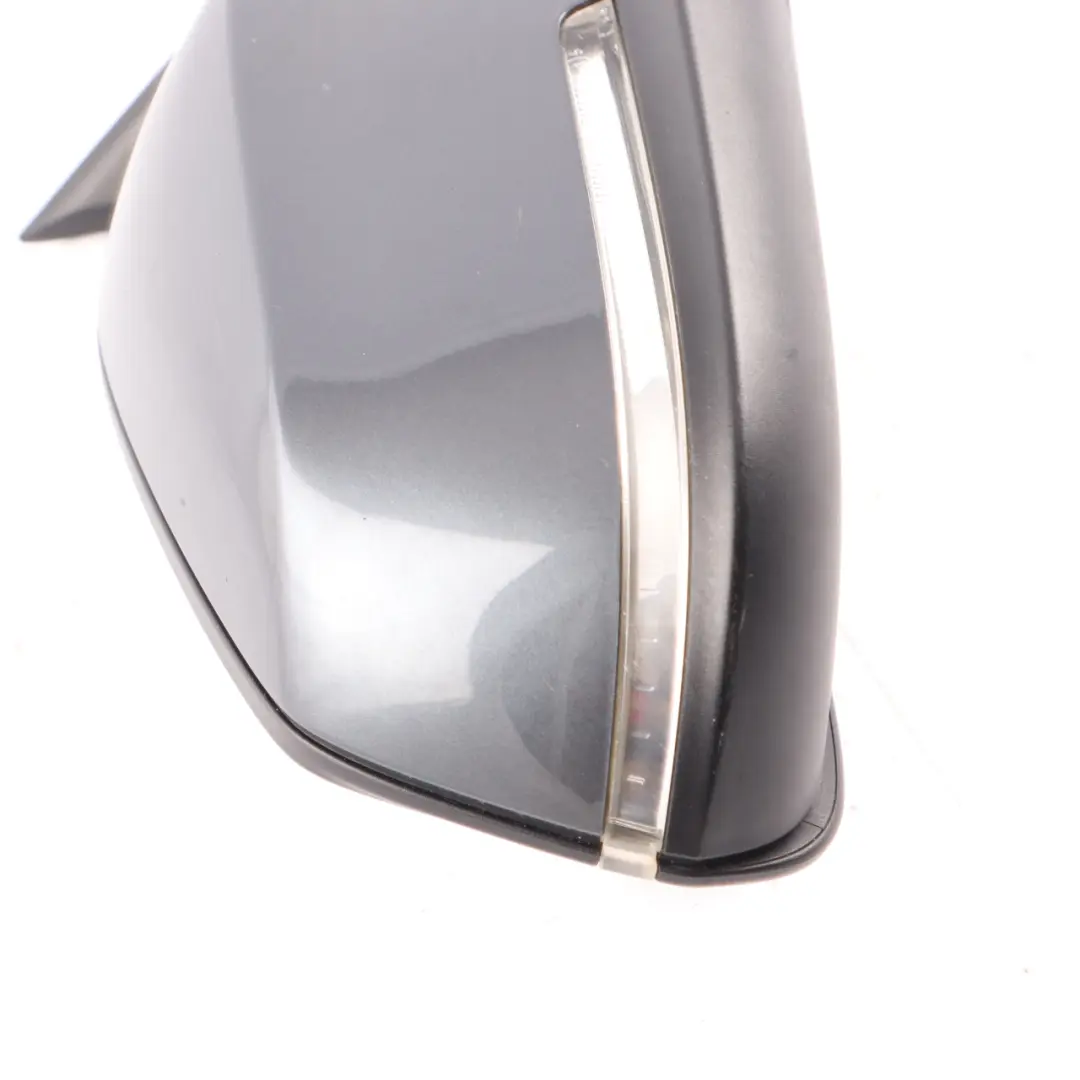  Wing Mirror BMW F30 F31 Heated Right O/S Outside Mineralgrau Grey Metallic B39 - SKU rhd-7245094-MG - Part number 7245094