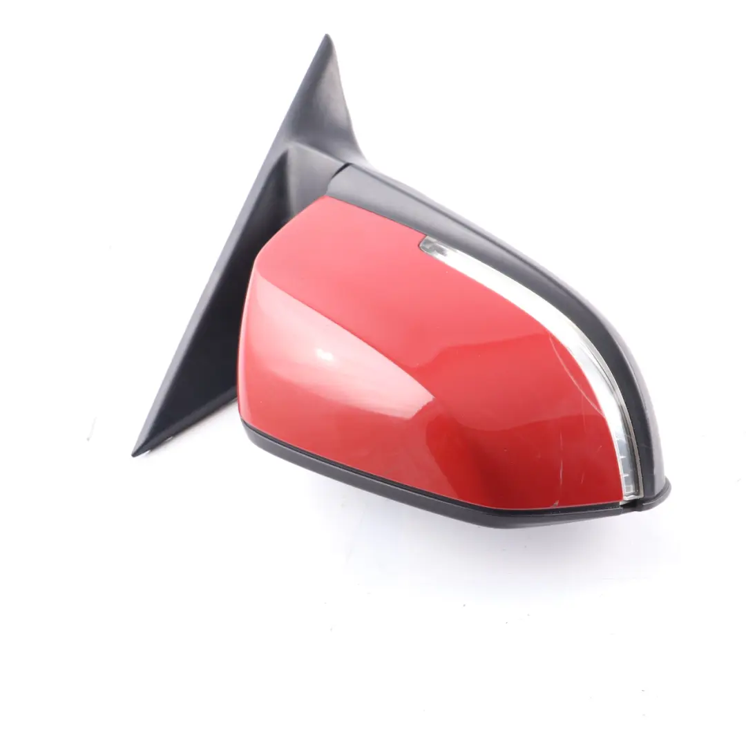 Heated Right Wing Mirror O/S Melbourne Red Metallic A75 to BMW 3 F30 F31 with Part number 7245094 BMW 3 F30 F31 Heated Right Wing Mirror O/S Melbourne Red Metallic A75 - SKU rhd-7245094-MRT1 - Part number 7245094
