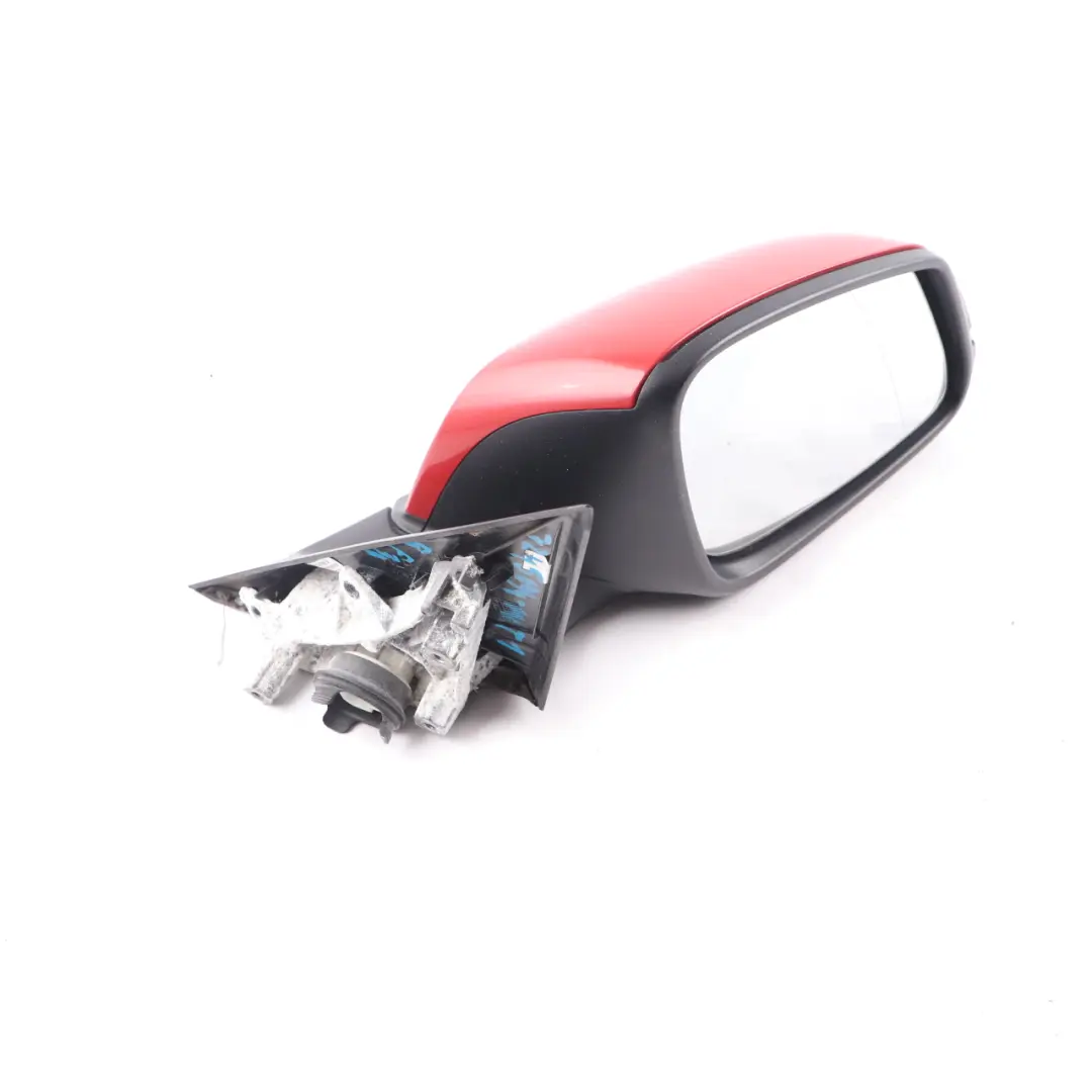 BMW 3 F30 F31 Heated Right Wing Mirror O/S Melbourne Red Metallic A75 - SKU rhd-7245094-MRT1 - Part number 7245094
