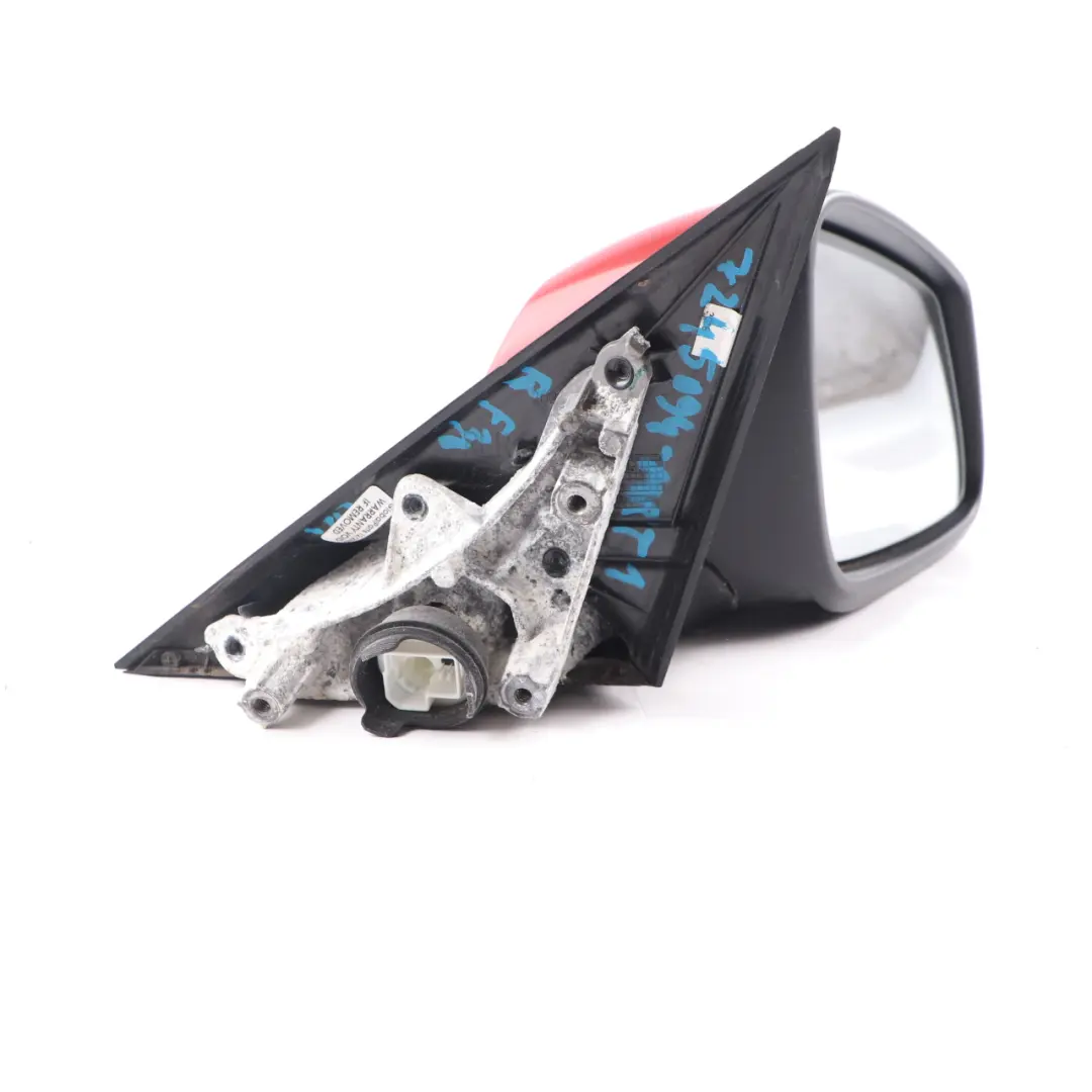 Heated Right Wing Mirror O/S Melbourne Red Metallic A75 to BMW 3 F30 F31 with Part number 7245094 BMW 3 F30 F31 Heated Right Wing Mirror O/S Melbourne Red Metallic A75 - SKU rhd-7245094-MRT1 - Part number 7245094