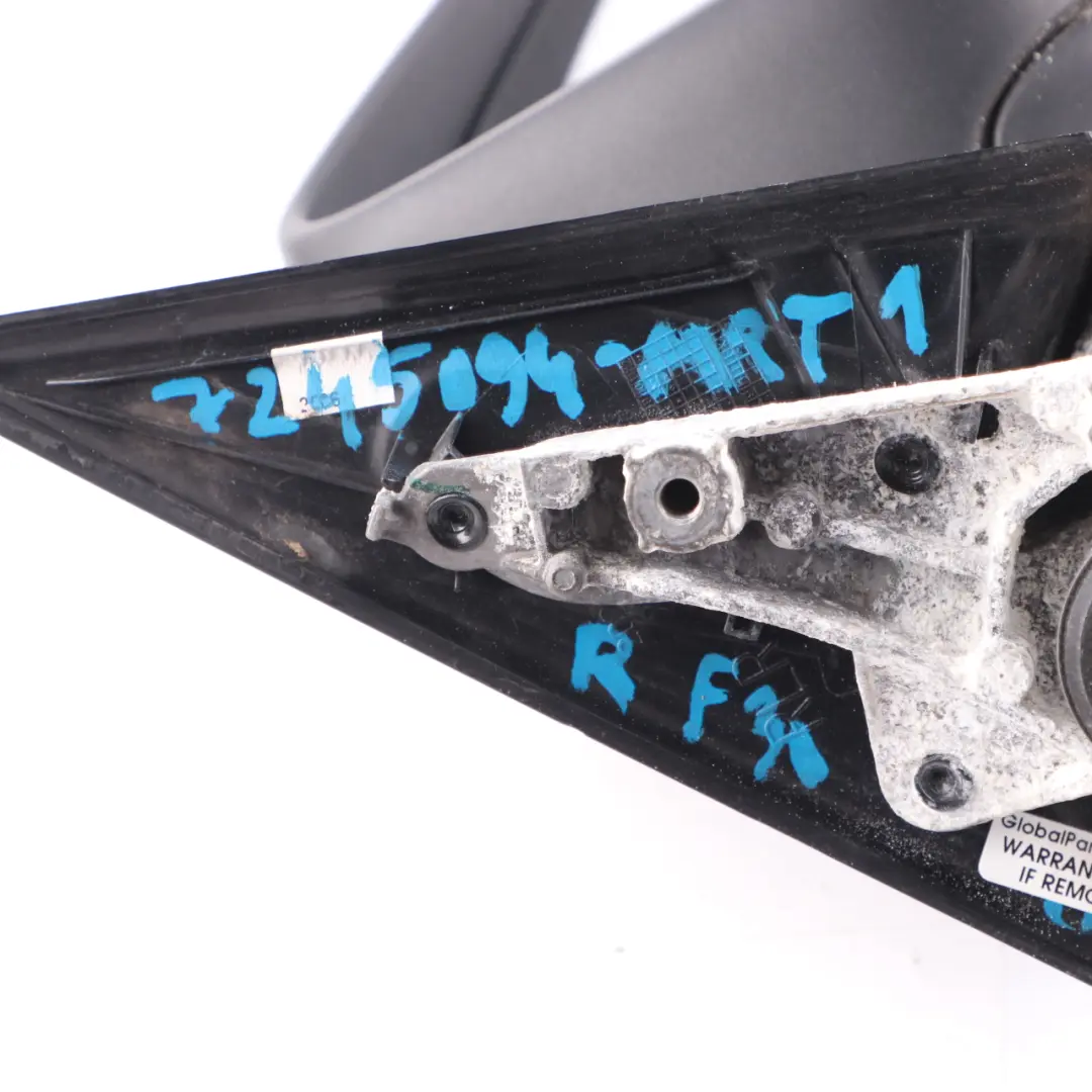 Heated Right Wing Mirror O/S Melbourne Red Metallic A75 to BMW 3 F30 F31 with Part number 7245094 BMW 3 F30 F31 Heated Right Wing Mirror O/S Melbourne Red Metallic A75 - SKU rhd-7245094-MRT1 - Part number 7245094