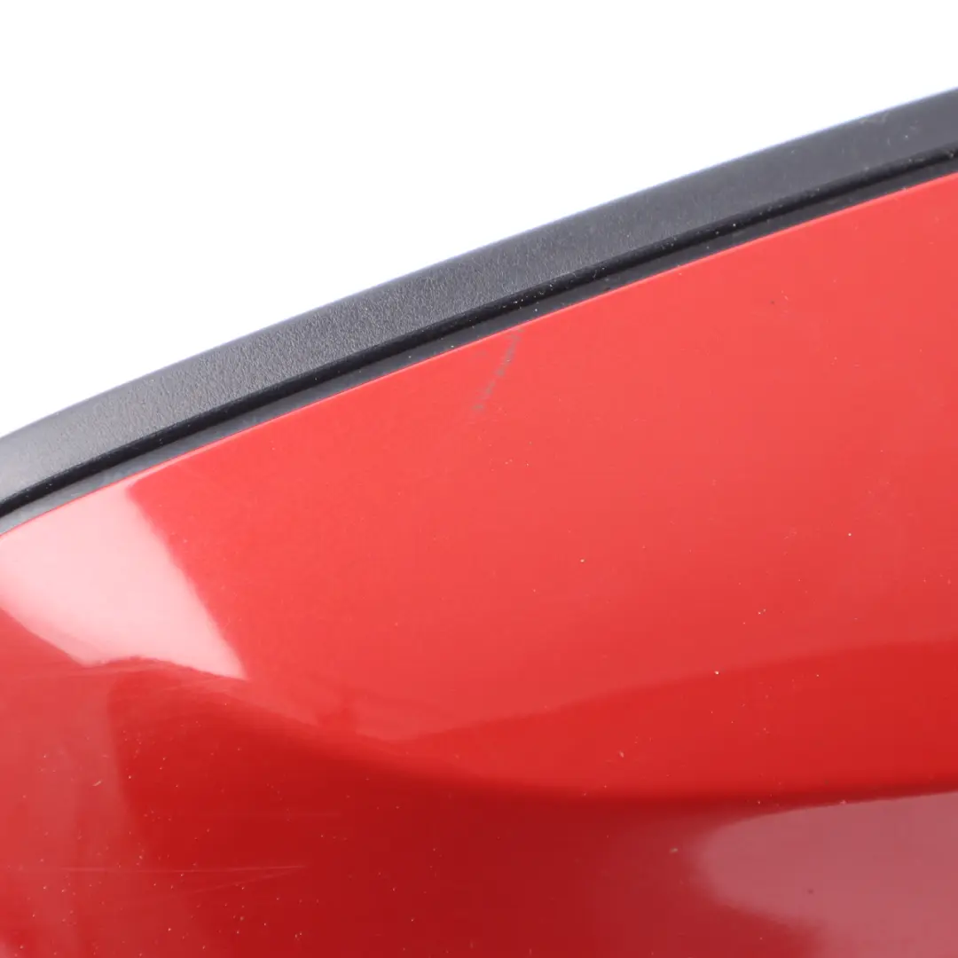BMW 3 F30 F31 Heated Right Wing Mirror O/S Melbourne Red Metallic A75 - SKU rhd-7245094-MRT1 - Part number 7245094