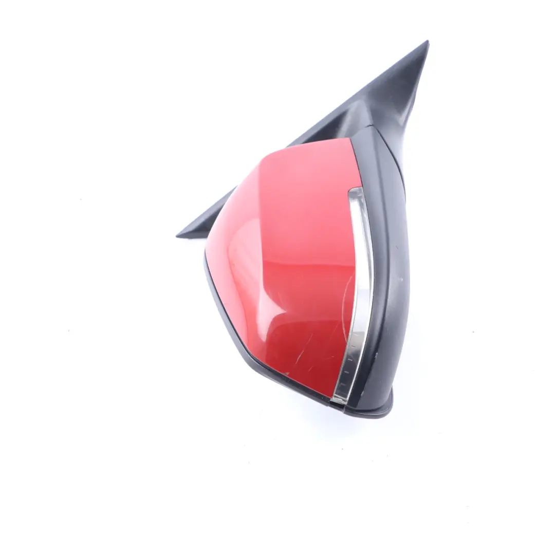 Heated Right Wing Mirror O/S Melbourne Red Metallic A75 to BMW 3 F30 F31 with Part number 7245094 BMW 3 F30 F31 Heated Right Wing Mirror O/S Melbourne Red Metallic A75 - SKU rhd-7245094-MRT1 - Part number 7245094