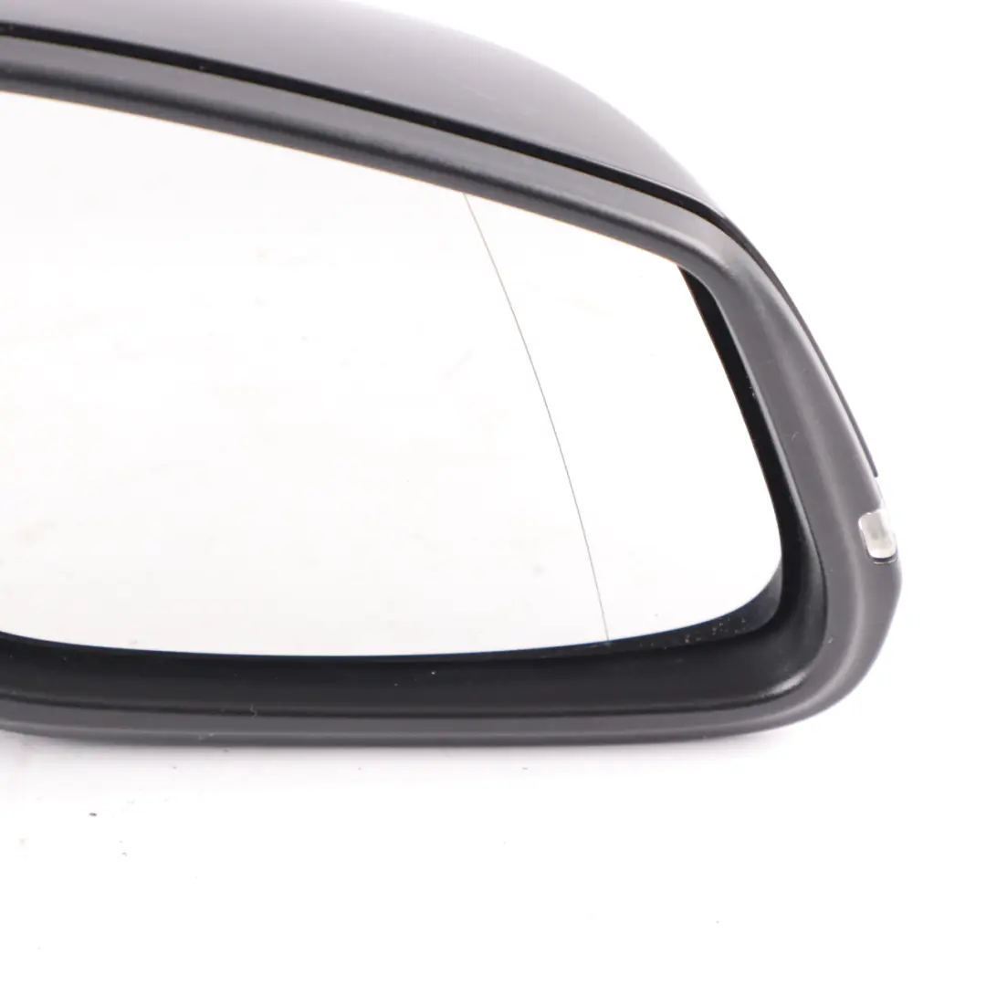  Wing Mirror BMW F30 F31 Heated Right O/S Schwarz 2 Black 668 6 Pins - SKU rhd-7245094-SCH - Part number 7245094