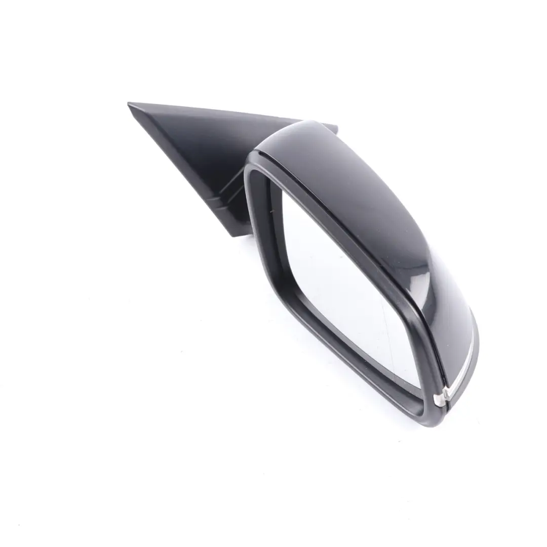  Wing Mirror BMW F30 F31 Heated Right O/S Schwarz 2 Black 668 6 Pins - SKU rhd-7245094-SCH - Part number 7245094