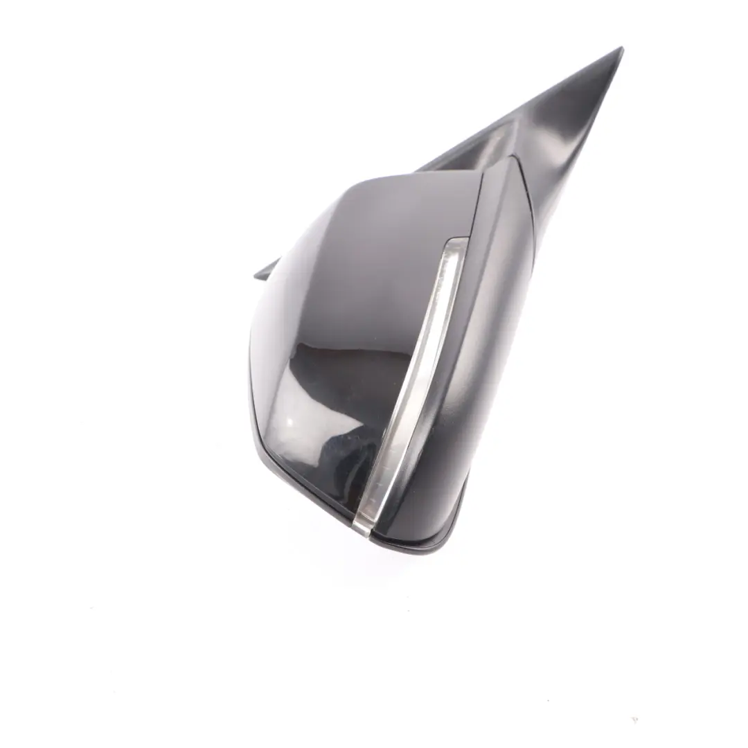  Wing Mirror BMW F30 F31 Heated Right O/S Schwarz 2 Black 668 6 Pins - SKU rhd-7245094-SCH - Part number 7245094