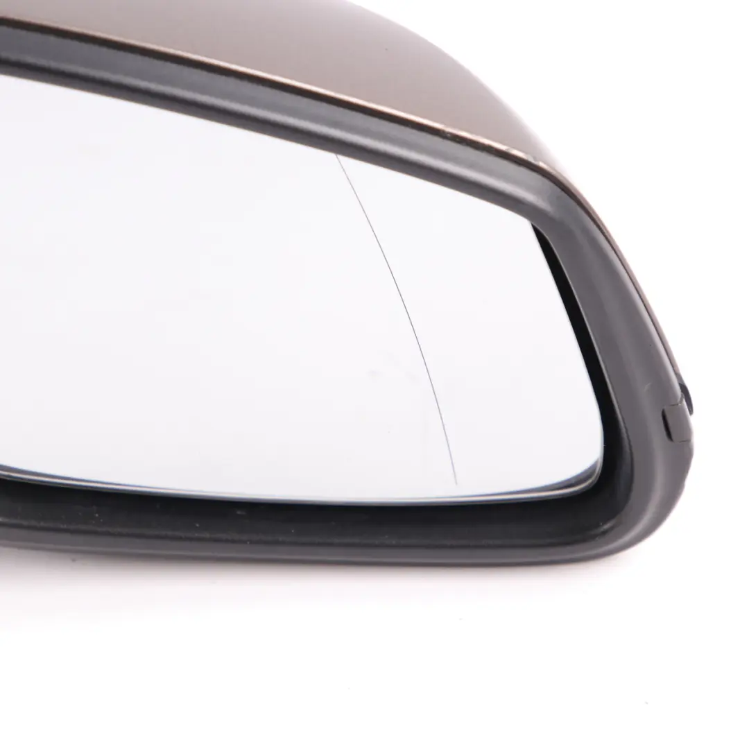  Wing Mirror BMW F30 F31 Heated Right O/S Sparkling Bronze Metallic B06 - SKU rhd-7245094-SPB - Part number 7245094
