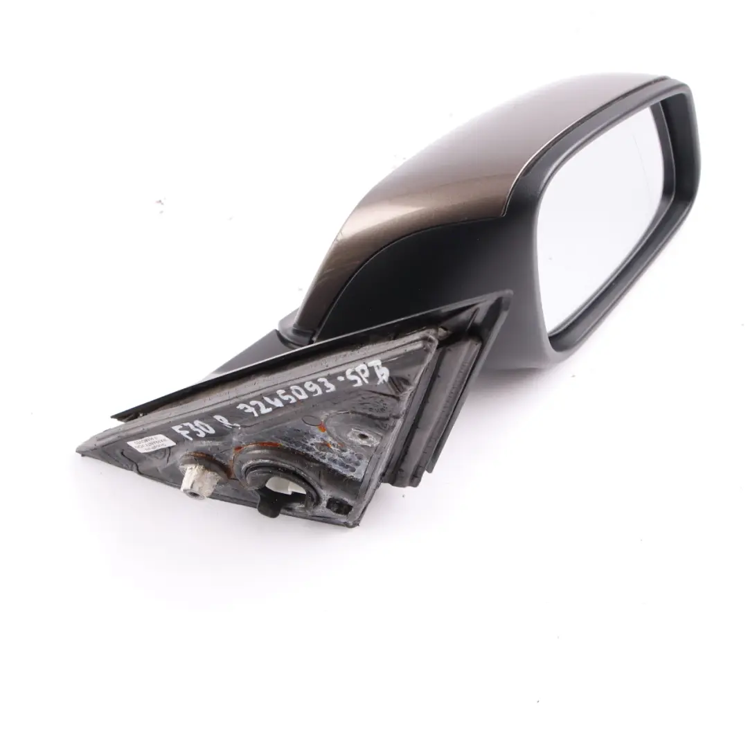  Wing Mirror BMW F30 F31 Heated Right O/S Sparkling Bronze Metallic B06 - SKU rhd-7245094-SPB - Part number 7245094