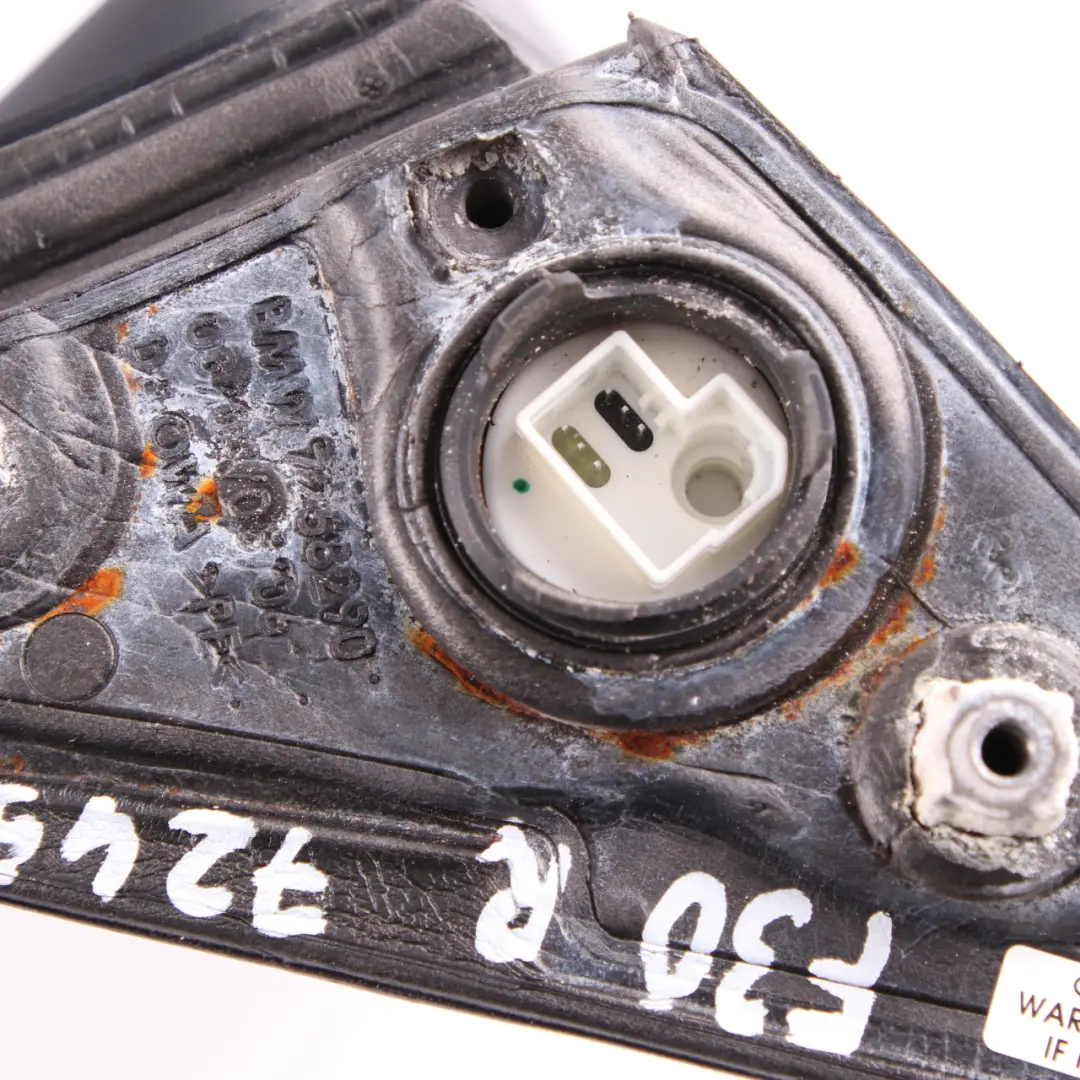 Wing Mirror BMW F30 F31 Heated Right O/S Sparkling Bronze Metallic B06 to with Part number 7245094 Wing Mirror BMW F30 F31 Heated Right O/S Sparkling Bronze Metallic B06 - SKU rhd-7245094-SPB - Part number 7245094