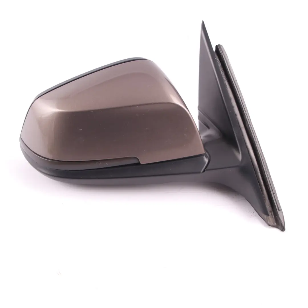  Wing Mirror BMW F30 F31 Heated Right O/S Sparkling Bronze Metallic B06 - SKU rhd-7245094-SPB - Part number 7245094