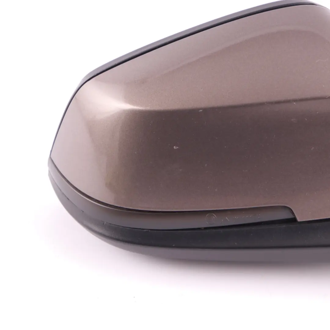  Wing Mirror BMW F30 F31 Heated Right O/S Sparkling Bronze Metallic B06 - SKU rhd-7245094-SPB - Part number 7245094