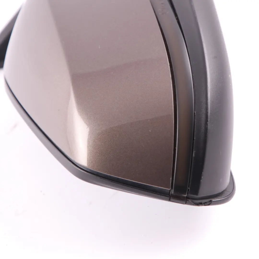 Wing Mirror BMW F30 F31 Heated Right O/S Sparkling Bronze Metallic B06 to with Part number 7245094 Wing Mirror BMW F30 F31 Heated Right O/S Sparkling Bronze Metallic B06 - SKU rhd-7245094-SPB - Part number 7245094