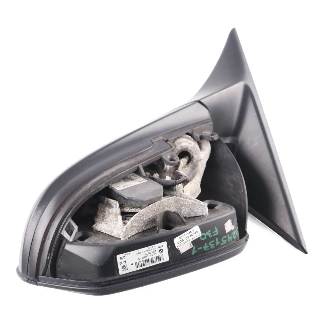  Wing Mirror BMW F30 F31 Outside Door Left N/S Heated Auto Dip 5 Pins - SKU rhd-7245137-1 - Part number 7245137