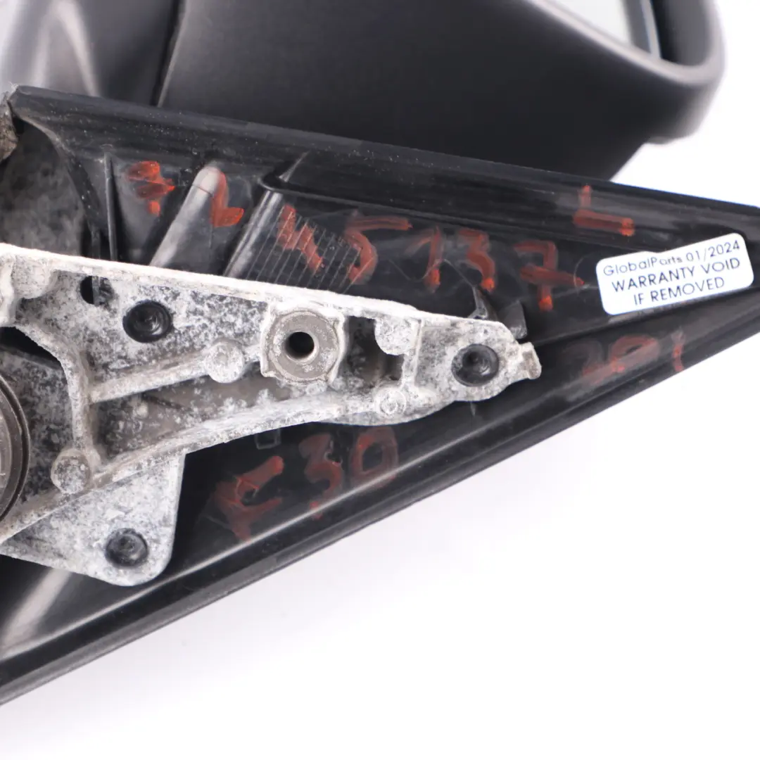 Wing Mirror BMW F30 F31 Heated Auto Dip Door Left N/S 5 Pins Outside to with Part number 7245137 Wing Mirror BMW F30 F31 Heated Auto Dip Door Left N/S 5 Pins Outside - SKU rhd-7245137 - Part number 7245137