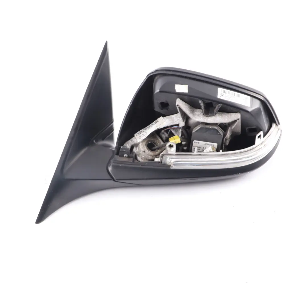 Wing Mirror BMW F30 F31 Heated Auto Dip Door Left N/S 5 Pins Outside to with Part number 7245137 Wing Mirror BMW F30 F31 Heated Auto Dip Door Left N/S 5 Pins Outside - SKU rhd-7245137 - Part number 7245137