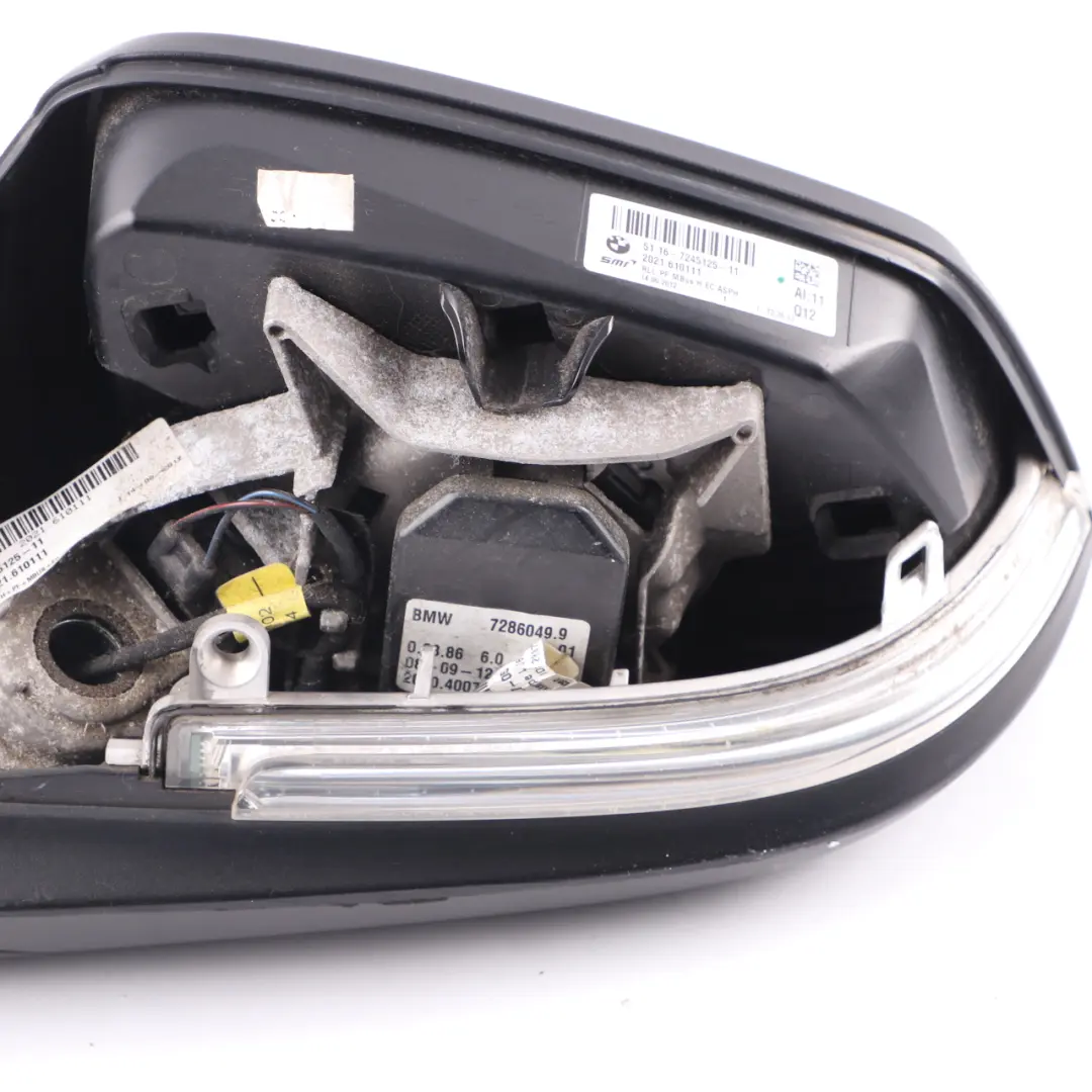  Wing Mirror BMW F30 F31 Heated Auto Dip Door Left N/S 5 Pins Outside - SKU rhd-7245137 - Part number 7245137