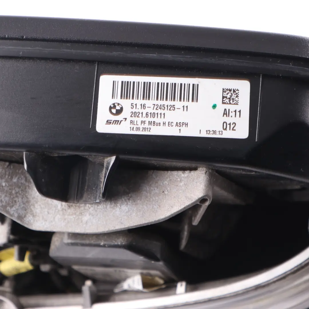 Wing Mirror BMW F30 F31 Heated Auto Dip Door Left N/S 5 Pins Outside to with Part number 7245137 Wing Mirror BMW F30 F31 Heated Auto Dip Door Left N/S 5 Pins Outside - SKU rhd-7245137 - Part number 7245137