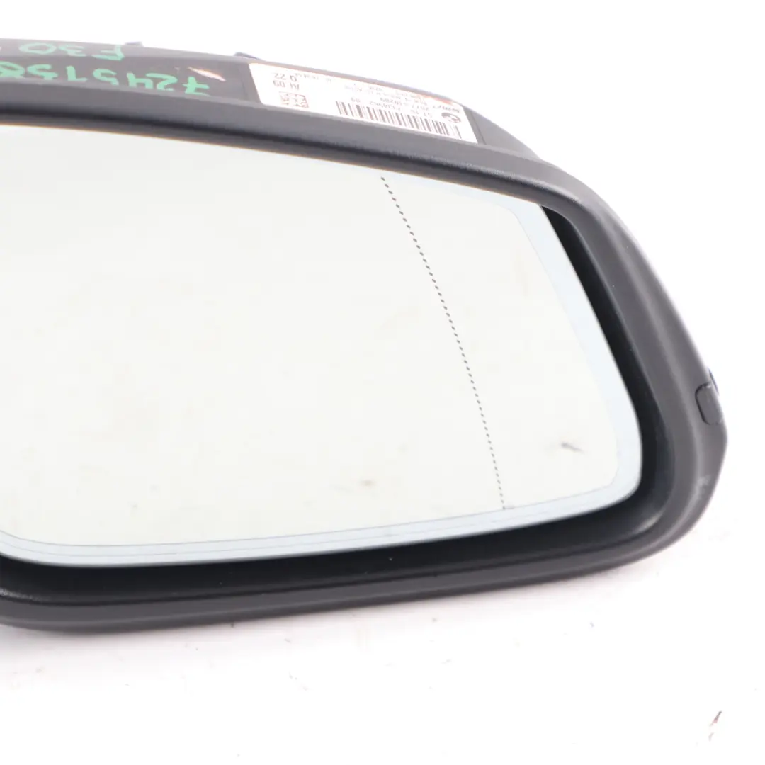  Wing Mirror BMW F30 F31 Door Right O/S Heated Auto Dip 5 Pins Outside - SKU rhd-7245138-1 - Part number 7245138