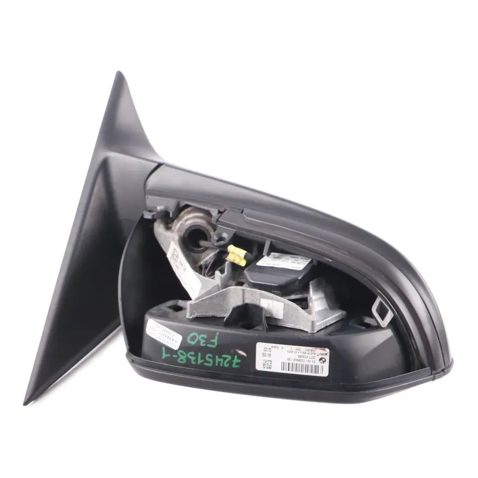  Wing Mirror BMW F30 F31 Door Right O/S Heated Auto Dip 5 Pins Outside - SKU rhd-7245138-1 - Part number 7245138
