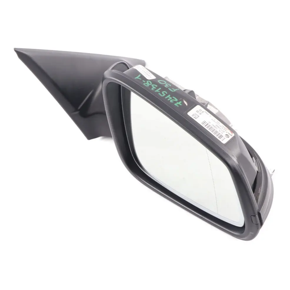  Wing Mirror BMW F30 F31 Door Right O/S Heated Auto Dip 5 Pins Outside - SKU rhd-7245138-1 - Part number 7245138