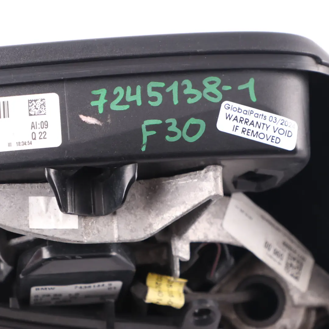 Wing Mirror BMW F30 F31 Door Right O/S Heated Auto Dip 5 Pins Outside to with Part number 7245138 Wing Mirror BMW F30 F31 Door Right O/S Heated Auto Dip 5 Pins Outside - SKU rhd-7245138-1 - Part number 7245138