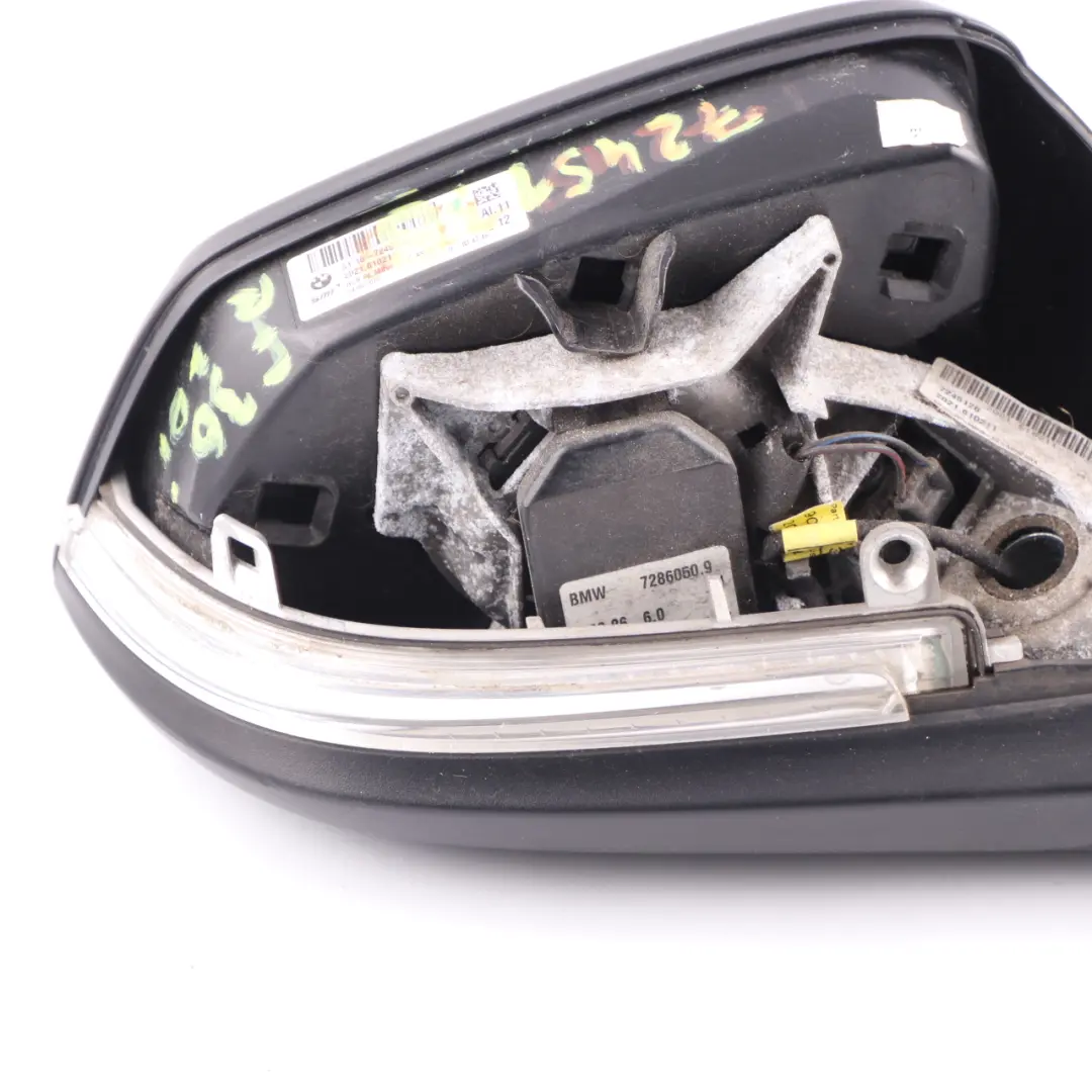 Wing Mirror BMW F30 F31 Heated Auto Dip Door Right O/S 5 Pins Outside to with Part number 7245138 Wing Mirror BMW F30 F31 Heated Auto Dip Door Right O/S 5 Pins Outside - SKU rhd-7245138 - Part number 7245138