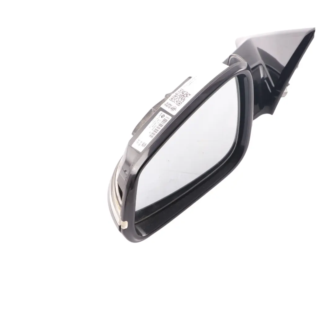  Wing Mirror Base BMW F30 F31 M Sport High Gloss Heated Carrier Mount Left N/S - SKU rhd-7245217-1 - Part number 7245217